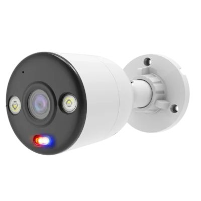 Cámara IP Bala Longse CP8B1 8MP PoE con Audio Bidireccional e Inteligencia Artificial