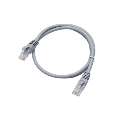 Cable de Red UTP Cat5e 1 Metro RJ45 24AWG 4 Pares | Patch Cable UP5004