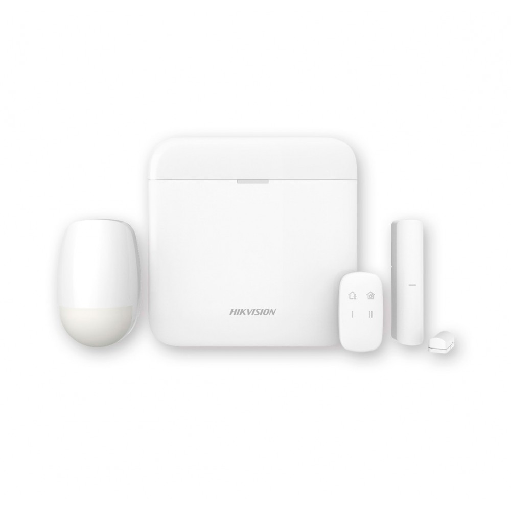 KIT Alarma Hikvision AX PRO WiFi + GSM 3G/4G DS-PWA48-M-KIT-WB